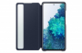 originální pouzdro Samsung Clear View Cover blue pro Samsung G780F Galaxy S20 FE, G781 Galaxy S20 FE 5G - 