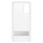 originální pouzdro Samsung Clear Standing Cover transparent pro Samsung G780F Galaxy S20 FE, G781 Galaxy S20 FE 5G - 