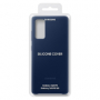 originální pouzdro Samsung EF-PG780TNEGEU Silicone Cover blue pro Samsung G780F Galaxy S20 FE - 