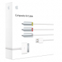 originální kompozitní AV kabel Apple MC748ZM/A pro Apple iPhone 2G, 3G, 3GS, 4, 4S, iPod touch, iPod nano, iPod mini - 