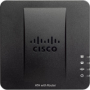 VoIP brána + router Cisco SPA122 black - 