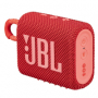 originální bluetooth reproduktor  JBL Go3 red - 