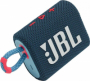 originální bluetooth reproduktor  JBL Go3 blue coral - 