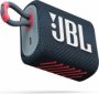 originální bluetooth reproduktor  JBL Go3 blue coral