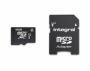 Integral Memory microSDHC/XC 64GB 90MB/s s adaptérem - 