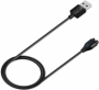 Jekod nabíjecí kabel pro Garmin Fenix 5,5X,5S, Garmin Fenix 6,6X,6S, Fenix 7, Vivoactive 3, Approach S60 black 1m - 