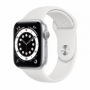Apple Watch Series 6 GPS 44mm silver Aluminium CZ Distribuce - 