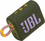 originální bluetooth reproduktor  JBL Go3 green - 