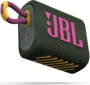 originální bluetooth reproduktor  JBL Go3 green