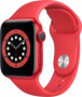 Apple Watch Series 6 GPS 40mm (PRODUCT RED) red Aluminium CZ Distribuce - 