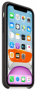 originální pouzdro Apple Silicone Case (MWVU2ZM/A) pro Apple iPhone 11 black - 