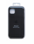 originální pouzdro Apple Silicone Case (MWVU2ZM/A) pro Apple iPhone 11 black
