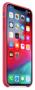 originální pouzdro Apple Silicon Case (MUJP2ZM/A) pro Apple iPhone XS MAX pink - 