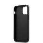 Guess pouzdro Saffiano V Stitch black pro Apple iPhone 12 mini - 