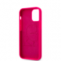 Karl Lagerfeld pouzdro Iconic Outline pink pro Apple iPhone 12 mini - 