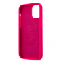 Karl Lagerfeld pouzdro Iconic Outline pink pro Apple iPhone 12, iPhone 12 Pro - 