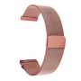Tactical 634 univerzální výměnný kovový pásek pink 20mm