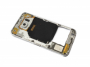 originální střední rám Samsung G920F Galaxy S6 white SWAP