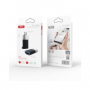 XO adaptér NB149-G microUSB / USB-A black - 