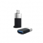 XO adaptér NB149-G microUSB / USB-A black