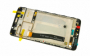 originální LCD displej + sklíčko LCD + dotyková plocha + přední kryt Huawei Nova Smart, Enjoy 6S grey - 