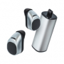 Bluetooth sluchátka Forever TWE-200 silver - 