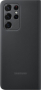 originální pouzdro Samsung EF-ZG998CBEGEE Clear View Cover black pro Samsung G998B Galaxy S21 Ultra - 