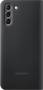 originální flipové pouzdro Samsung EF-NG996PBEGEE LED View Cover black pro Samsung G996B Galaxy S21 Plus - 
