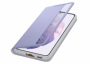 originální pouzdro Samsung EF-ZG991CVEGEE Clear View Cover violet pro Samsung G991B Galaxy S21 - 