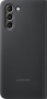 originální pouzdro Samsung EF-ZG991CBEGEE Clear View Cover black pro Samsung G991B Galaxy S21 - 