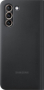 originální flipové pouzdro Samsung EF-NG991PBEGEE LED View Cover black pro Samsung G991B Galaxy S21 - 