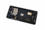 originální LCD displej + sklíčko LCD + dotyková plocha + střední rám Samsung G780F Galaxy S20 FE blue - 