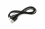 originální datový kabel Aligator 2A USB-C 1m black