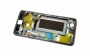 originální LCD displej + sklíčko LCD + dotyková plocha + střední rám Samsung G960F Galaxy S9 grey - 