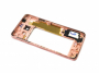 originální střední rám Samsung A310F Galaxy A3 2016 pink SWAP - 