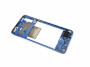 originální střední rám Samsung A505F Galaxy A50 blue SWAP
