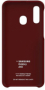 originální pouzdro Samsung GP-FGA405HIBRW Spider-Man Edition red pro Samsung A405F Galaxy A40 - 