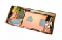 originální LCD displej + sklíčko LCD + dotyková plocha + střední rám Samsung N980F Galaxy Note 20 bronze  + dárek v hodnotě 99 Kč ZDARMA - 