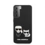 Karl Lagerfeld pouzdro PU Karl &Choupette black pro Samsung G996B Galaxy S21 Plus - 