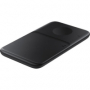 originální bezdrátová duální nabíječka Samsung EP-P4300 black 9W - 