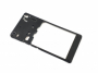 originální střední rám Lenovo A7000 black SWAP - 