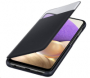 originální pouzdro Samsung EF-EA326PBEGEE S-View black pro Samsung A326B Galaxy A32 5G - 
