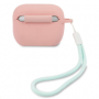 Guess pouzdro Vintage pink pro Apple AirPods Pro - 