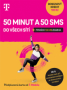 Twist SIM karta 150 - 50 minut + 50 SMS + 100 Kč kredit