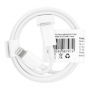 Datový kabel Jekod Lightning to USB-C Power Delivery 2A white pro Apple iPhone 6, 6S, 7, 8, X, XS, XR, 11, 11 Pro, 11 Pro Max, SE (2020), 12, 12 mini, 12 Pro, 12 Pro Max, 13, 13 mini, 13 Pro, 13 Pro Max, SE (2022), 14, 14 Plus, 14 Pro, 14 Pro Max 1m - 