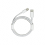 Datový kabel Jekod Lightning to USB-C Power Delivery 2A white pro Apple iPhone 6, 6S, 7, 8, X, XS, XR, 11, 11 Pro, 11 Pro Max, SE (2020), 12, 12 mini, 12 Pro, 12 Pro Max, 13, 13 mini, 13 Pro, 13 Pro Max, SE (2022), 14, 14 Plus, 14 Pro, 14 Pro Max 1m