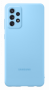 originální pouzdro Samsung Silicone Cover blue pro Samsung A525F Galaxy A52 LTE, A526B Galaxy A52 5G, A528B Galaxy A52s - 
