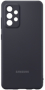 originální pouzdro Samsung Silicone Cover black pro Samsung A725F Galaxy A72 LTE