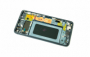 originální LCD displej + sklíčko LCD + dotyková plocha + střední rám Samsung G970F Galaxy S10e black SWAP - 
