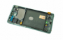 originální LCD displej + sklíčko LCD + dotyková plocha + střední rám Samsung G780F Galaxy S20 FE zelená - 